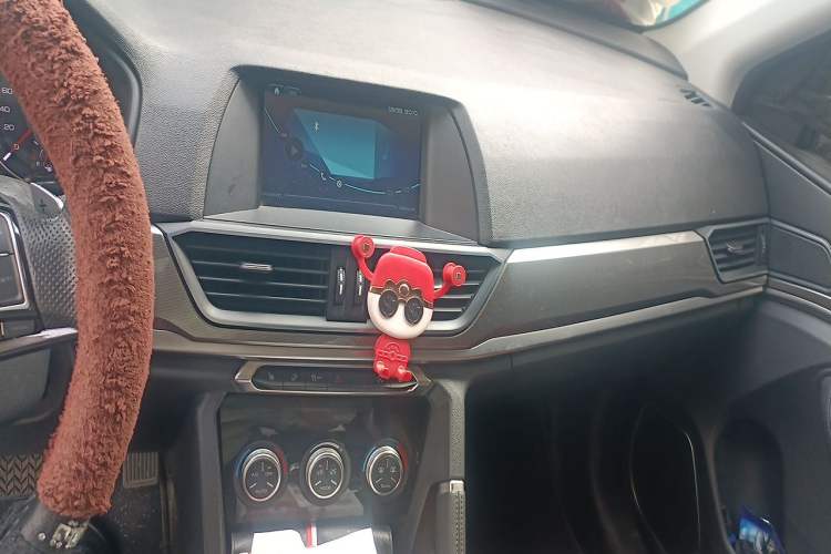 Used Haval H6 2018 Red-Label Sport Edition 1.5T Automatic Two-Wheel Drive Elite Model Audio And AC Panel