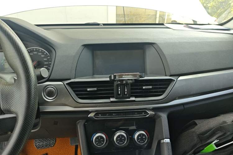 Used Haval H6 2018 Blue Label Sport Edition 1.5T Automatic Two-Wheel Drive Elite Model Audio And AC Panel