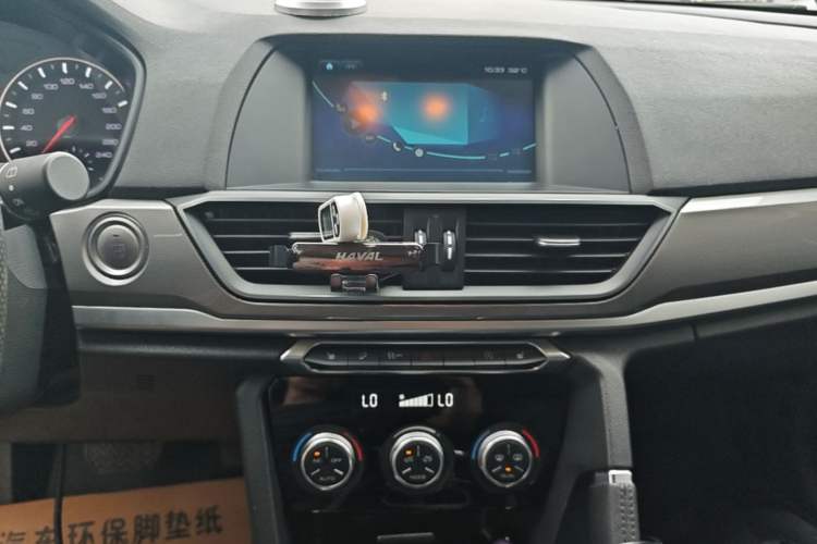 Used Haval H6 2018 Blue Label Sport Edition 1.5T Automatic Two-Wheel Drive Elite Model Audio And AC Panel