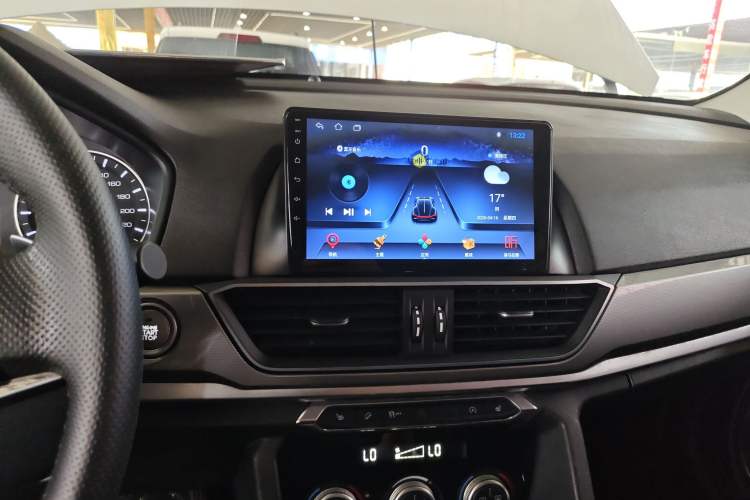 Used Haval H6 2018 Blue Label Sport Edition 1.5T Automatic Two-Wheel Drive Elite Model Audio And AC Panel