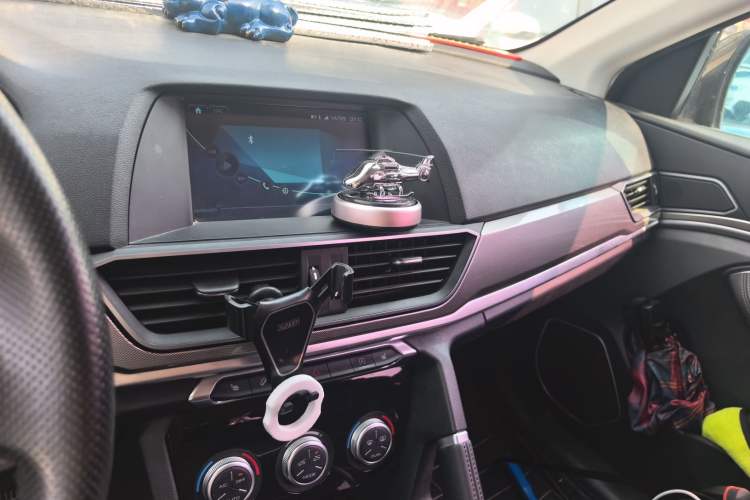Used Haval H6 2018 Blue Label Sport Edition 1.5T Automatic Two-Wheel Drive Elite Model Audio And AC Panel