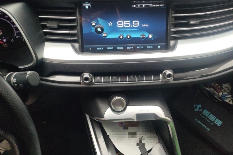 Used Haval H6 2018 Red-Label 1.5T Automatic Luxury Model Audio And AC Panel