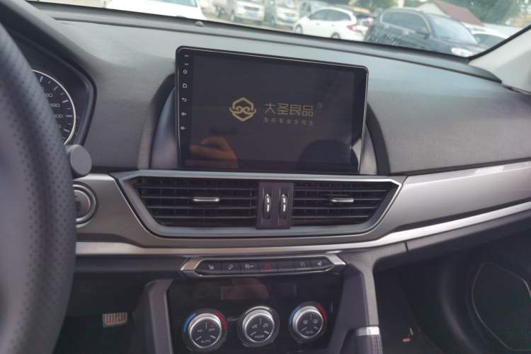 Used Haval H6 2018 Blue Label Sport Edition 1.5T Automatic Two-Wheel Drive Elite Model Audio And AC Panel