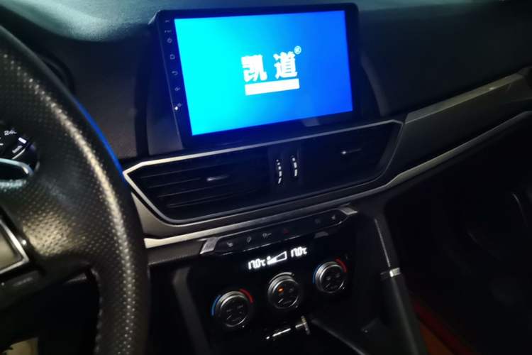Used Haval H6 2018 Blue Label Sport Edition 1.5T Automatic Two-Wheel Drive Elite Model Audio And AC Panel