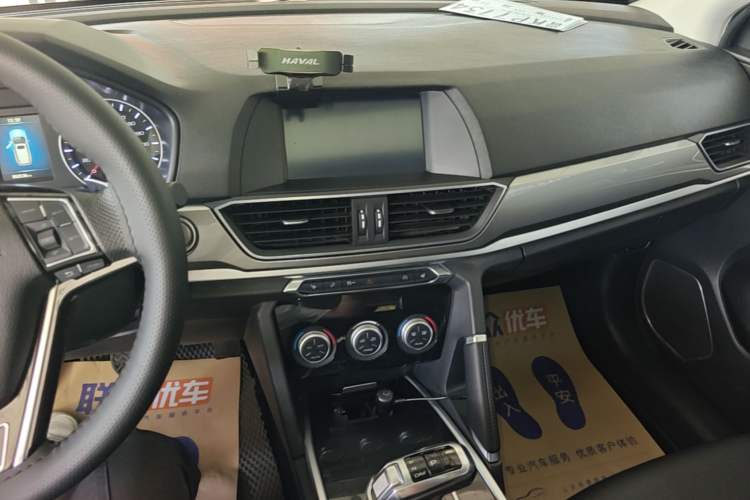 Used Haval H6 2018 Blue Label Sport Edition 1.5T Automatic Two-Wheel Drive Elite Model Audio And AC Panel