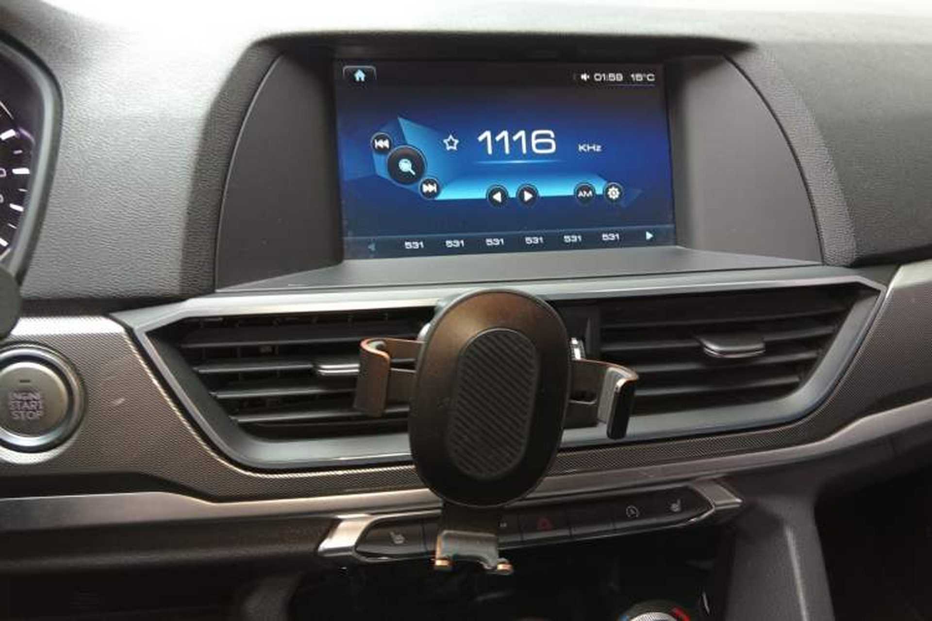 Used Haval H6 2018 Red-Label Sport Version 1.5T Manual Two-Wheel Drive Elite Model Audio And AC Panel