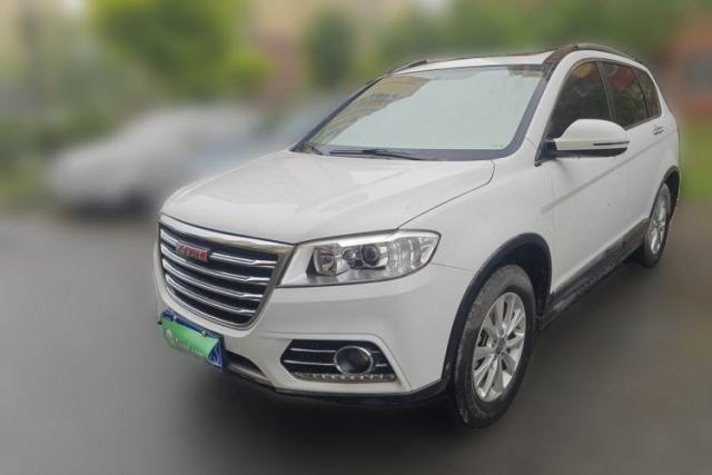Used Haval H6 2018 Red-Label Sport Version 1.5T Manual Two-Wheel Drive Elite Model