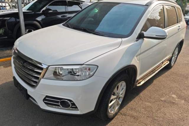 Used Haval H6 2018 Sport Edition 1.5T Manual Two-Wheel Drive Elite Model China V Standard