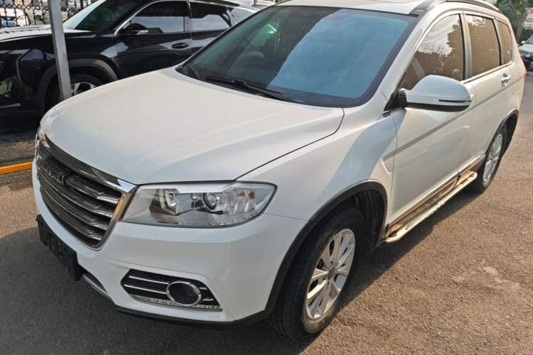 Used Haval H6 2018 Sport Edition 1.5T Manual Two-Wheel Drive Elite Model China V Standard Guazi used car, China used car export, Used car for sale, Used cars, Cheapest cars for sale