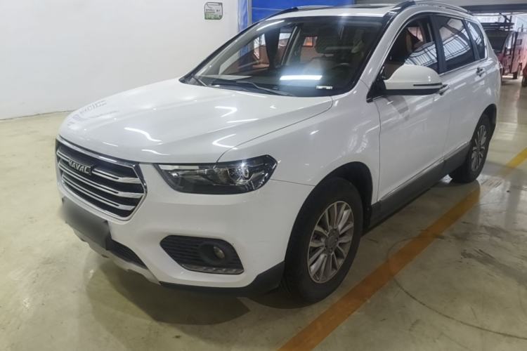 Used Haval H6 2018 Sport Edition 1.5T Manual Two-Wheel Drive Elite Model China V Standard Guazi used car, China used car export, Used car for sale, Used Haval cars, Cheapest cars for sale