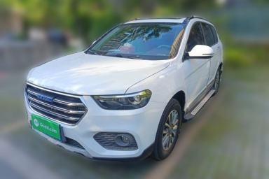 Used Haval H6 2018 Blue Label Sport Edition 1.5T Automatic Two-Wheel Drive Elite Model