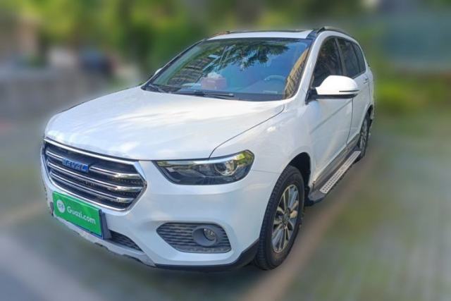 Used Haval H6 2018 Blue Label Sport Edition 1.5T Automatic Two-Wheel Drive Elite Model