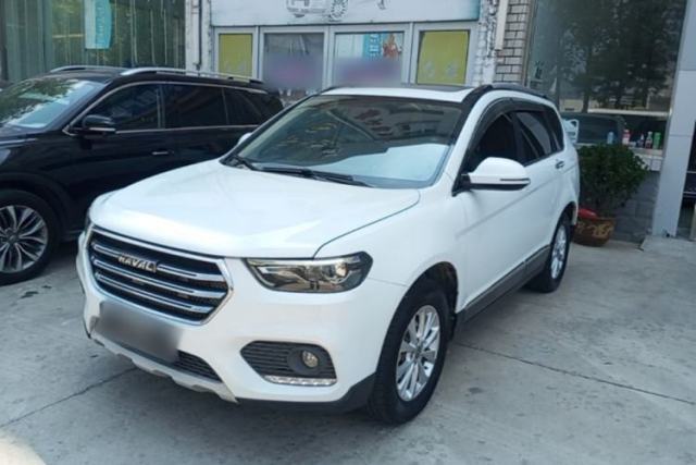 Used Haval H6 2018 Sport Edition 1.5T Automatic Two-Wheel Drive Elite Model China V Standard