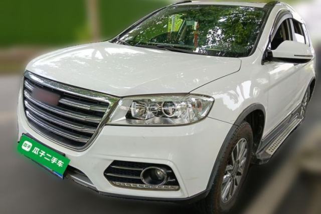 Used Haval H6 2018 Red-Label Sport Edition 1.5T Automatic Two-Wheel Drive Elite Model