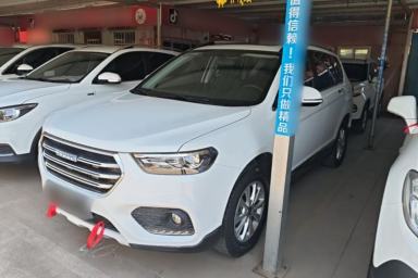Used Haval H6 2018 Blue Label Sport Edition 1.5T Manual Two-Wheel Drive Elite Model