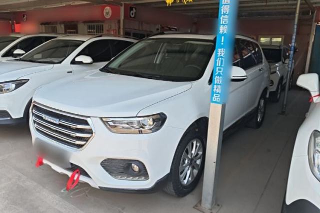Used Haval H6 2018 Blue Label Sport Edition 1.5T Manual Two-Wheel Drive Elite Model
