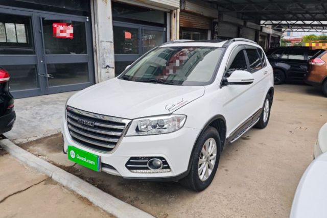 Used Haval H6 2018 Sport Edition 1.5T Automatic Two-Wheel Drive Elite Model China V Standard