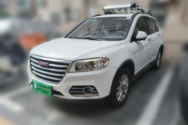 Used Haval H6 2018 Red-Label Sport Version 1.5T Manual Two-Wheel Drive Elite Model