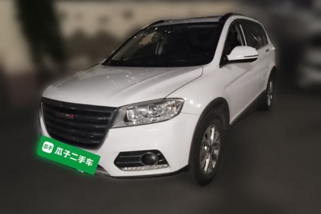 Used Haval H6 2018 Red-Label Sport Edition 1.5T Automatic Two-Wheel Drive Elite Model