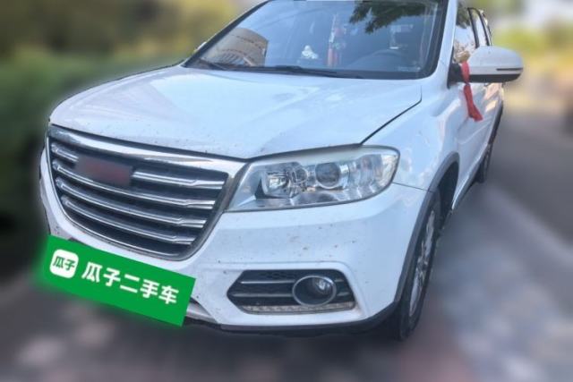 Used Haval H6 2018 Red-Label Sport Version 1.5T Manual Two-Wheel Drive Elite Model