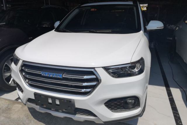 Used Haval H6 2018 Blue Label Sport Edition 1.5T Automatic Two-Wheel Drive Elite Model