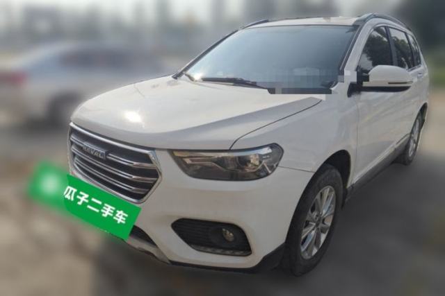 Used Haval H6 2018 Blue Label Sport Edition 1.5T Automatic Two-Wheel Drive Elite Model