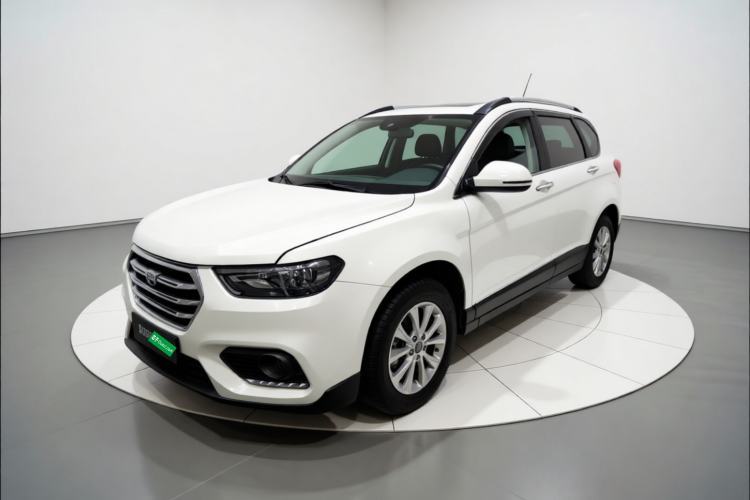 Used Haval H6 2018 Blue Label Sport Edition 1.5T Automatic Two-Wheel Drive Elite Model Guazi used car, China used car export, Used car for sale, Used cars, Cheapest cars for sale