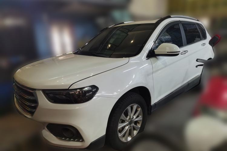 Used Haval H6 2018 Blue Label Sport Edition 1.5T Automatic Two-Wheel Drive Elite Model Guazi used car, China used car export, Used car for sale, Used cars, Cheapest cars for sale