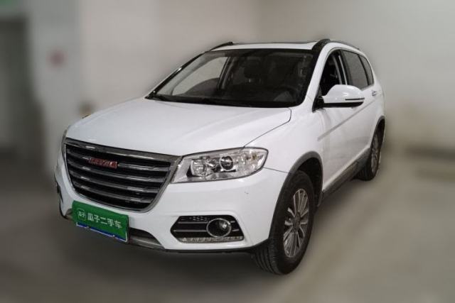 Used Haval H6 2018 Red-Label Sport Version 1.5T Manual Two-Wheel Drive Elite Model
