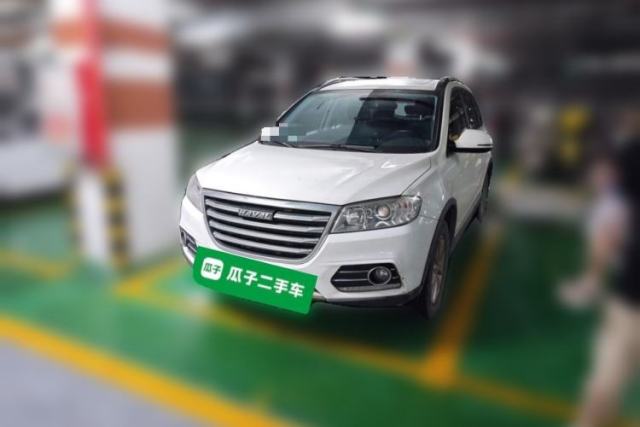 Used Haval H6 2018 Red-Label Sport Edition 1.5T Automatic Two-Wheel Drive Elite Model