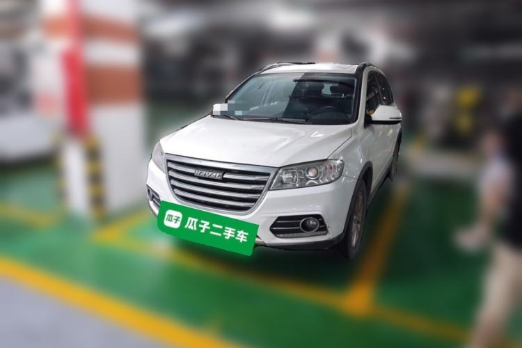 Used Haval H6 2018 Red-Label Sport Edition 1.5T Automatic Two-Wheel Drive Elite Model Guazi used car, China used car export, Used car for sale, Used  cars, Cheapest cars for sale