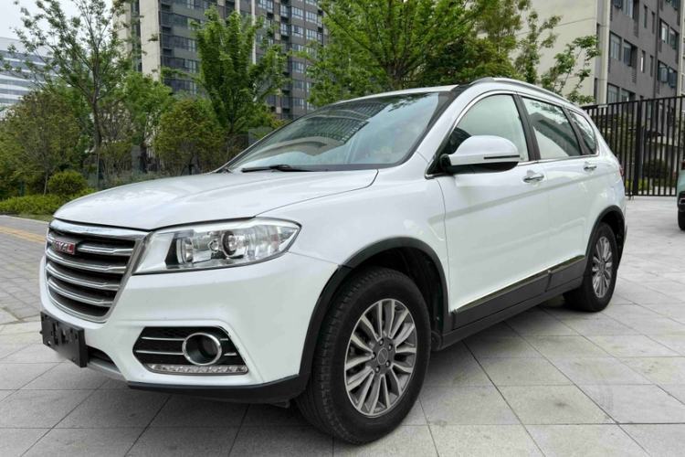 Used Haval H6 2018 Red-Label Sport Version 1.5T Manual Two-Wheel Drive Elite Model Guazi used car, China used car export, Used car for sale, Used cars, Cheapest cars for sale