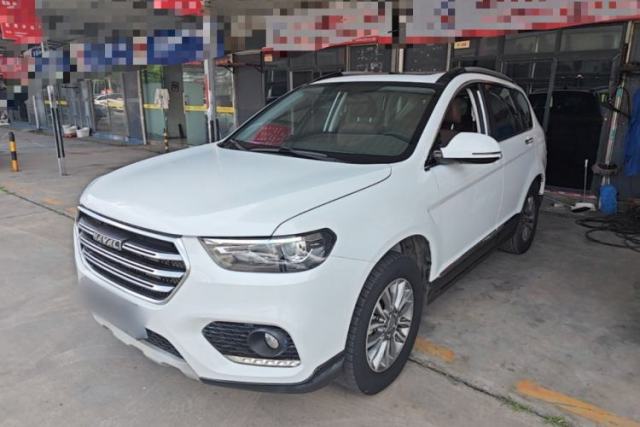 Used Haval H6 2018 Blue Label Sport Edition 1.5T Manual Two-Wheel Drive Elite Model
