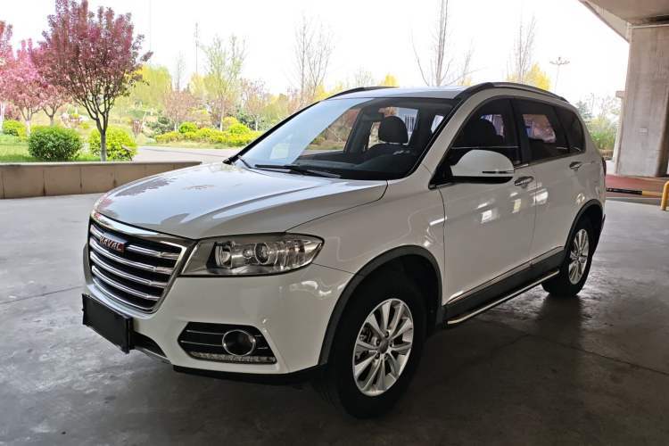 Używany Haval H6 2018 Red-Label Sport Edition 1.5T Automatic Two-Wheel Drive Elite Model Guazi used car, China used car export, Used car for sale, Used  cars, Cheapest cars for sale