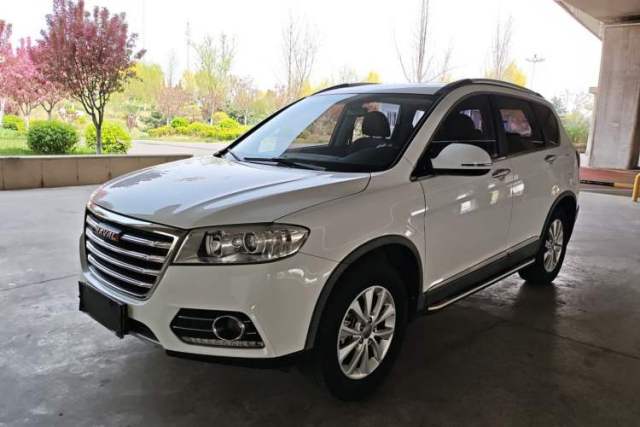 Used Haval H6 2018 Red-Label Sport Edition 1.5T Automatic Two-Wheel Drive Elite Model
