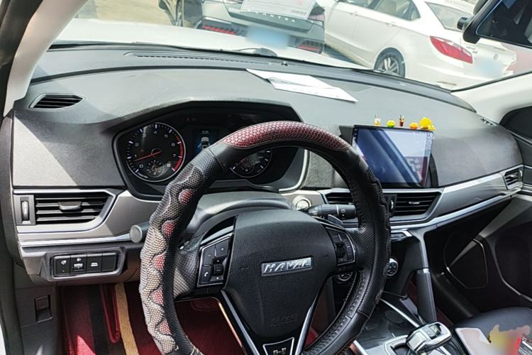 Used Haval H6 2018 Red-Label Sport Edition 1.5T Automatic Two-Wheel Drive Elite Model Center Console