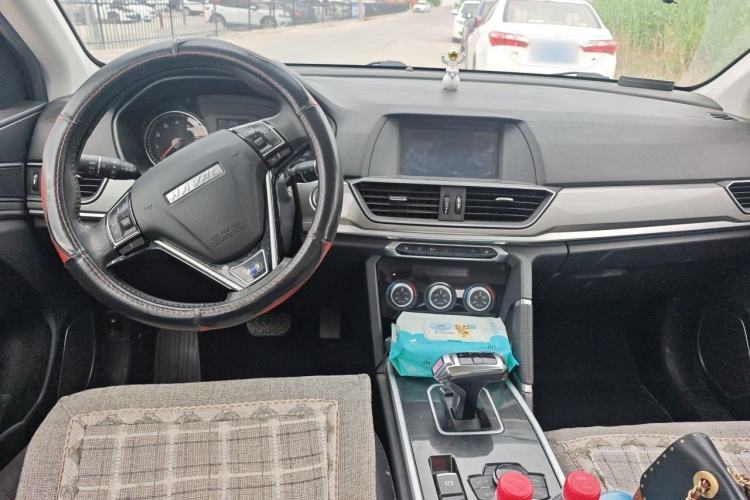 Used Haval H6 2018 Blue Label Sport Edition 1.5T Automatic Two-Wheel Drive Elite Model Center Console