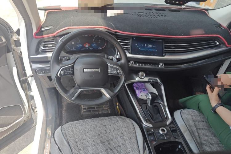 Used Haval H6 2018 Red-Label 1.5T Automatic Ultra-Luxury Model Center Console