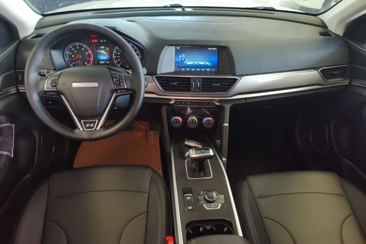 Used Haval H6 2018 Red-Label Sport Edition 1.5T Automatic Two-Wheel Drive Elite Model Center Console