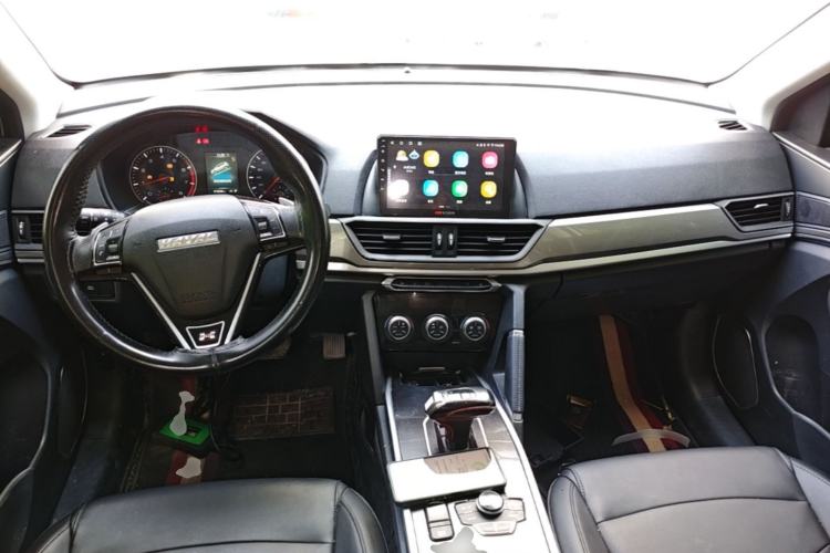 Used Haval H6 2018 Red-Label Sport Edition 1.5T Automatic Two-Wheel Drive Elite Model Center Console