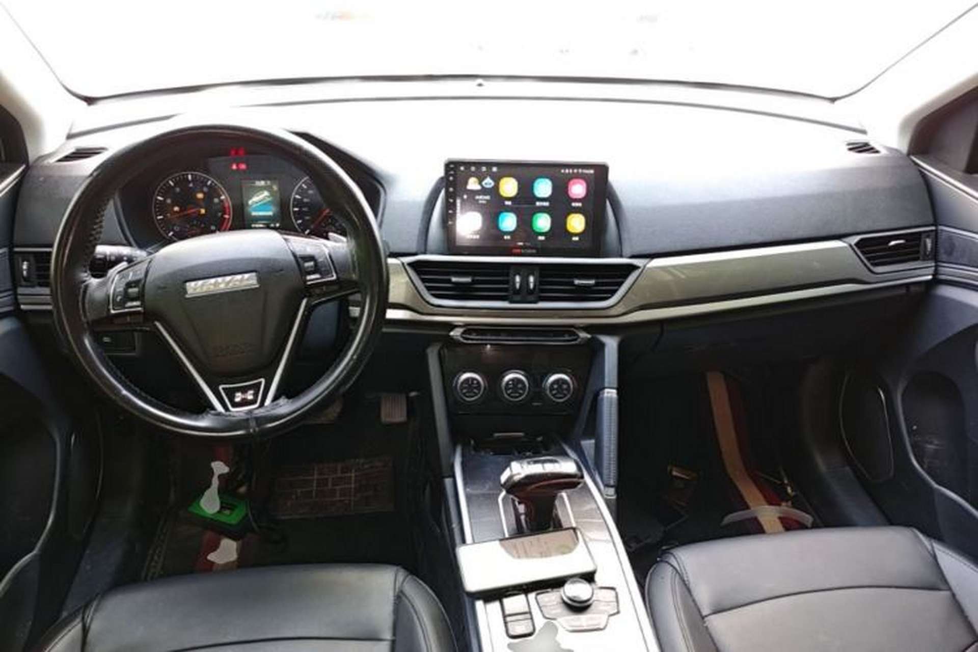 Used Haval H6 2018 Red-Label Sport Edition 1.5T Automatic Two-Wheel Drive Elite Model Center Console