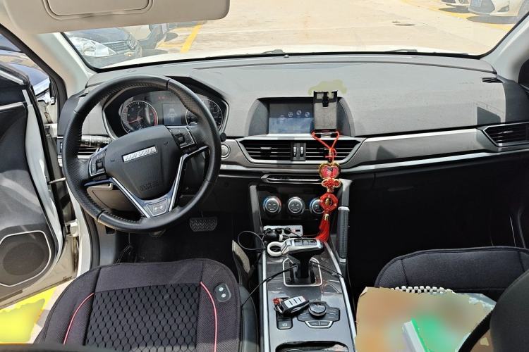 Used Haval H6 2018 Blue Label Sport Edition 1.5T Automatic Two-Wheel Drive Elite Model Center Console