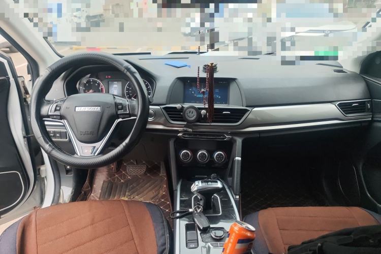 Used Haval H6 2018 Red-Label Sport Edition 1.5T Automatic Two-Wheel Drive Elite Model Center Console