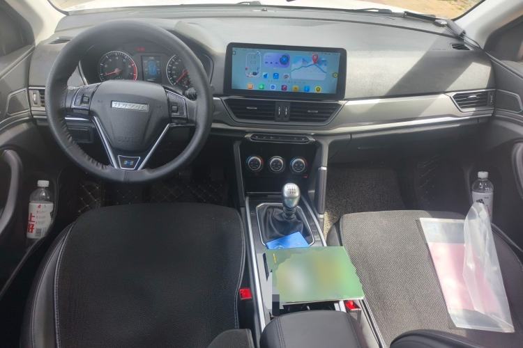 Used Haval H6 2018 Blue Label Sport Edition 1.5T Manual Two-Wheel Drive Elite Model Center Console