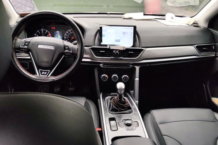 Used Haval H6 2018 Blue Label Sport Edition 1.5T Manual Two-Wheel Drive Elite Model Center Console