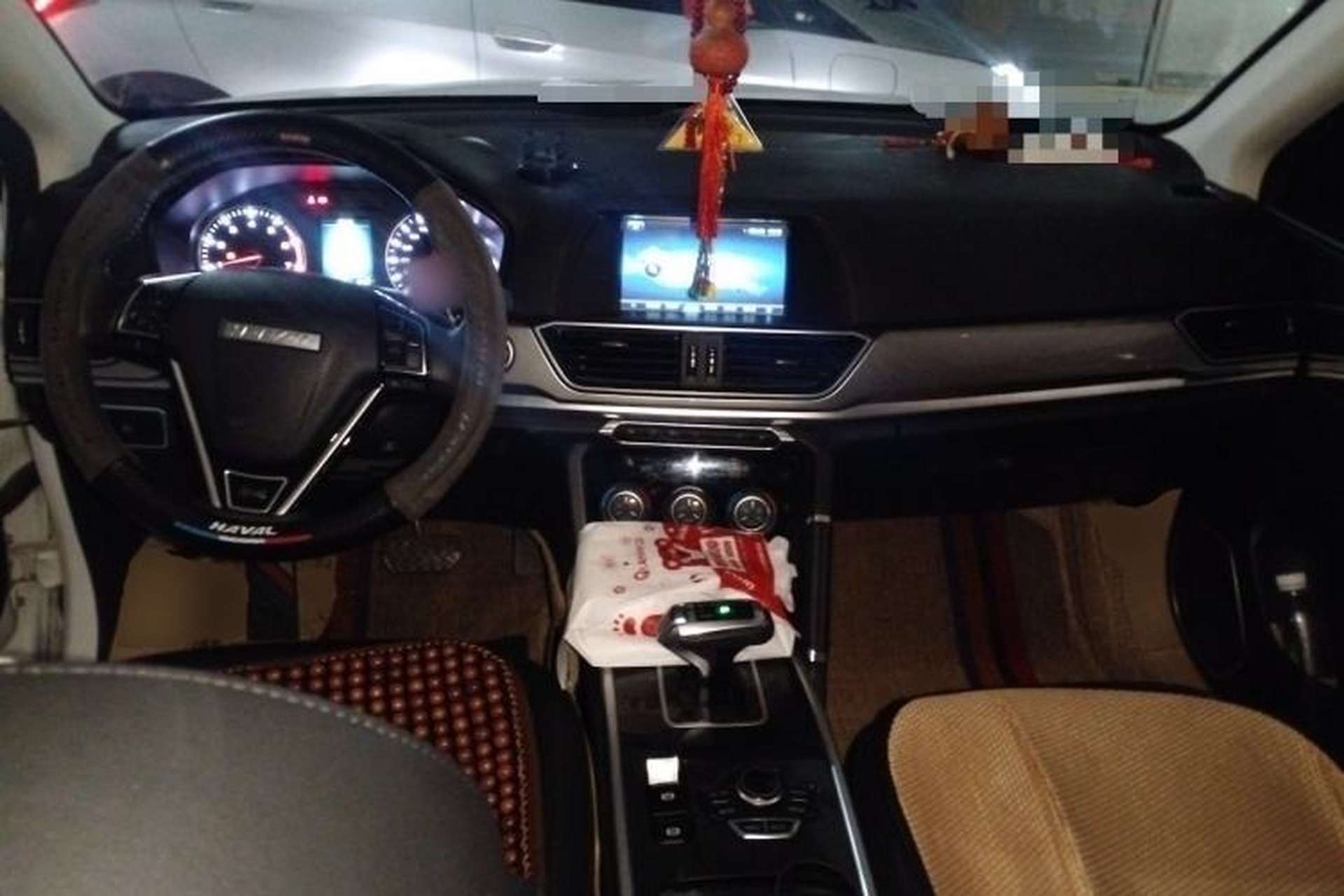 Used Haval H6 2018 Red-Label Sport Edition 1.5T Automatic Two-Wheel Drive Elite Model Center Console