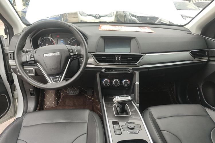 Used Haval H6 2018 Blue Label Sport Edition 1.5T Automatic Two-Wheel Drive Elite Model Center Console