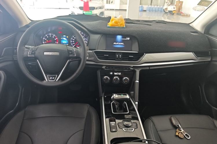 Used Haval H6 2018 Blue Label Sport Edition 1.5T Automatic Two-Wheel Drive Elite Model Center Console