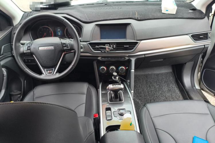 Used Haval H6 2018 Red-Label Sport Edition 1.5T Automatic Two-Wheel Drive Elite Model Center Console