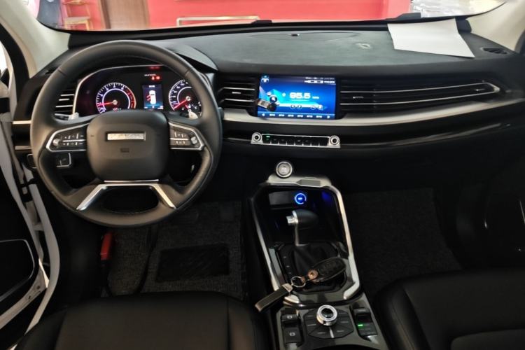 Used Haval H6 2018 Red-Label 1.5T Automatic Luxury Model Center Console
